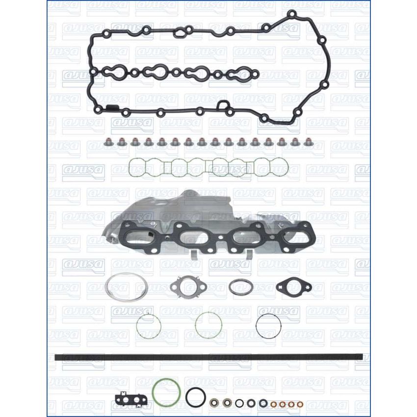 KOMPLET USZCZELEK GŁOWICY AJUSA 53104500 CHEVROLET 1.6 17-