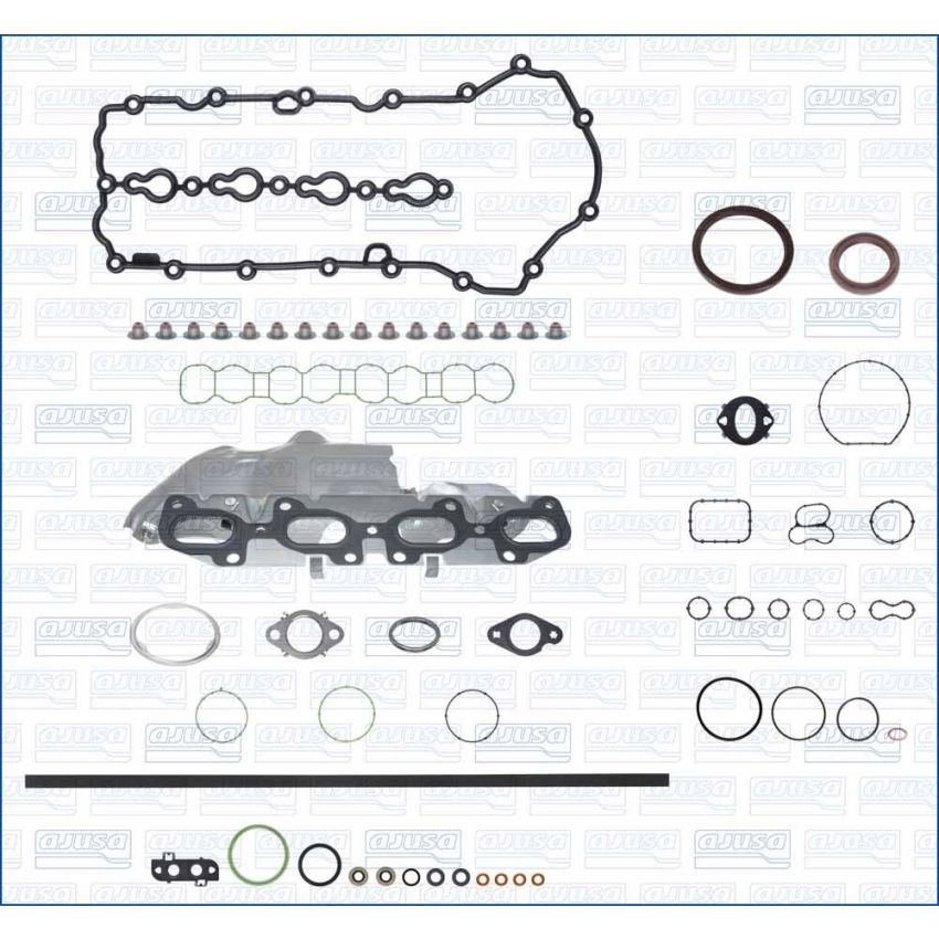 KOMPLET USZCZELEK GŁOWICY AJUSA 51109800 CHEVROLET 1.6 17-