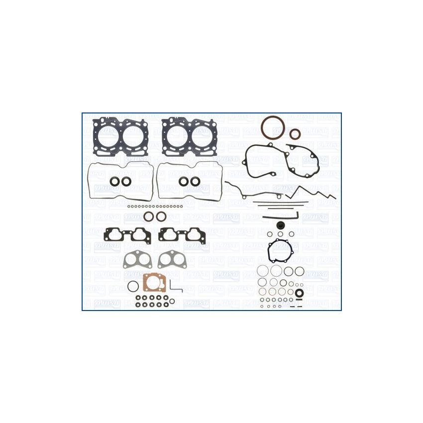 KOMPLET USZCZELEK SILNIKA AJUSA 50244100 SUBARU 2.0 95-