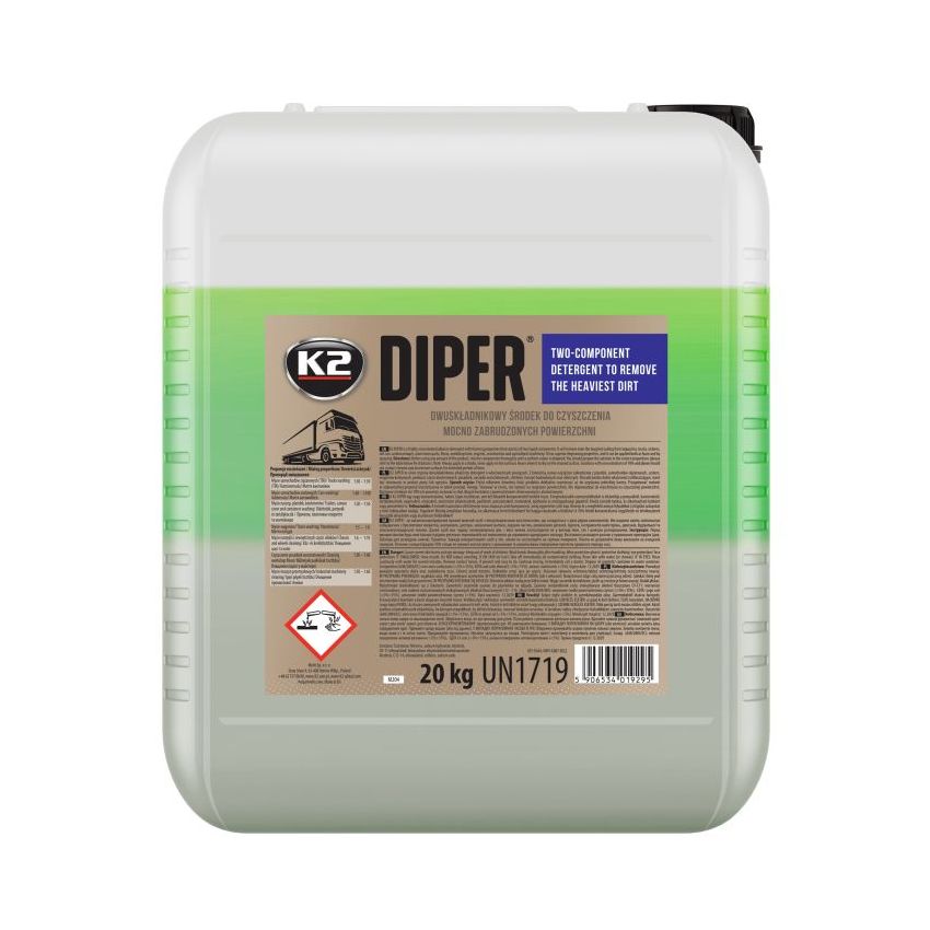 PŁYN DO MYCIA 20L K2 M204 DIPER