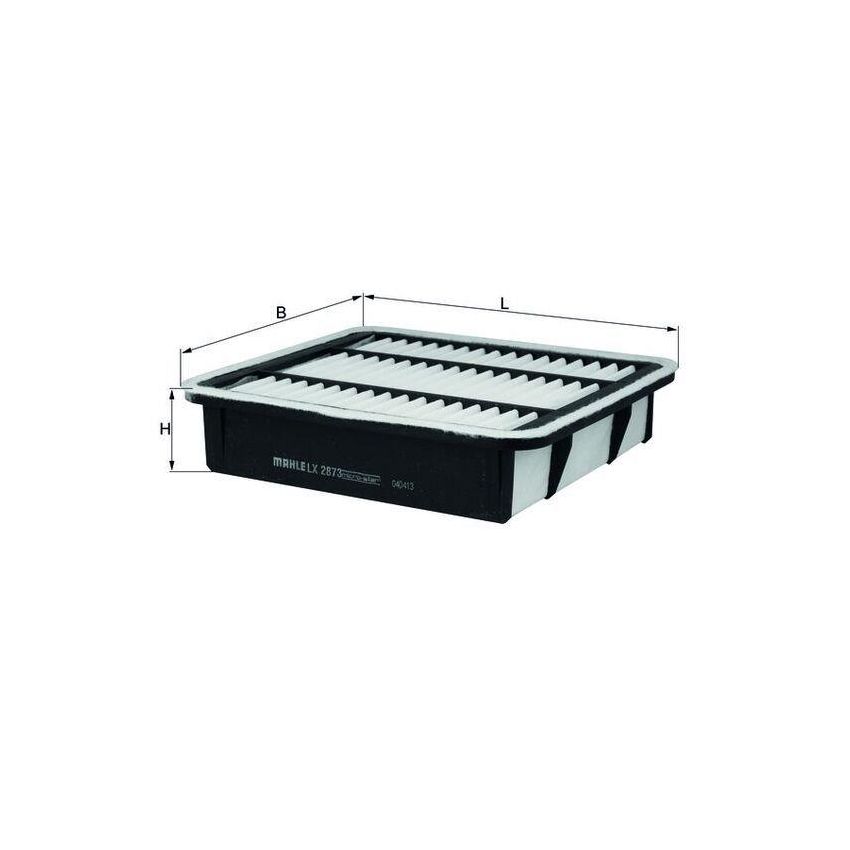 FILTR POWIETRZA KNEHT LX2873 TOYOTA 3.0 97-