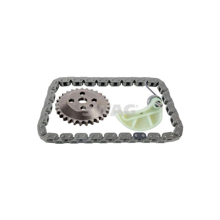 ZESTAW ŁAŃCUCHA POMPY OLEJU SWAG 33104707 VW 1.4TSI 08-