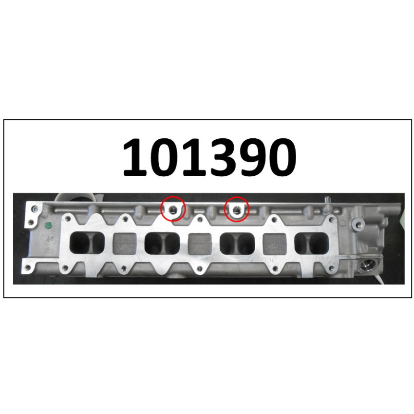 GŁOWICA MEC DIESEL 101390 FIAT 3.0JTD 10- BI-TURBO