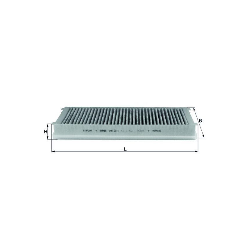 FILTR KABINOWY KNEHT LAK32/1 POR 2.7-3.8 97-19