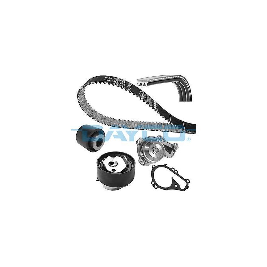 KOMPLET ROZRZĄDU DAYCO KBIOWP141 PSA 1.0-1.2VTI 12-