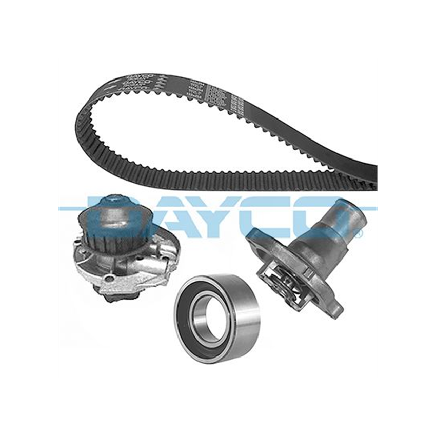 KOMPLET ROZRZĄDU DAYCO KTBWP3040T1 FIAT 0.8-1.1 86-10