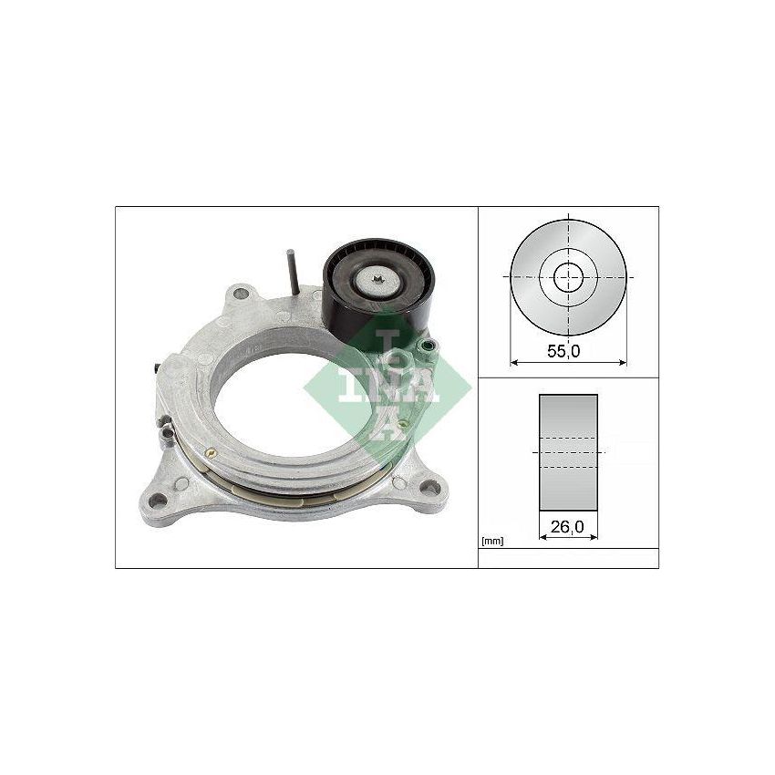 NAPINACZ PASKA INA 534069210 BMW 1.5-3.0 14-23