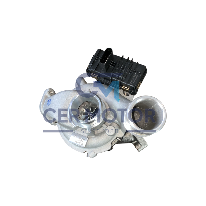 TURBOSPRĘŻARKA CER 60785 HYUNDAI 2.2CRDI 09-