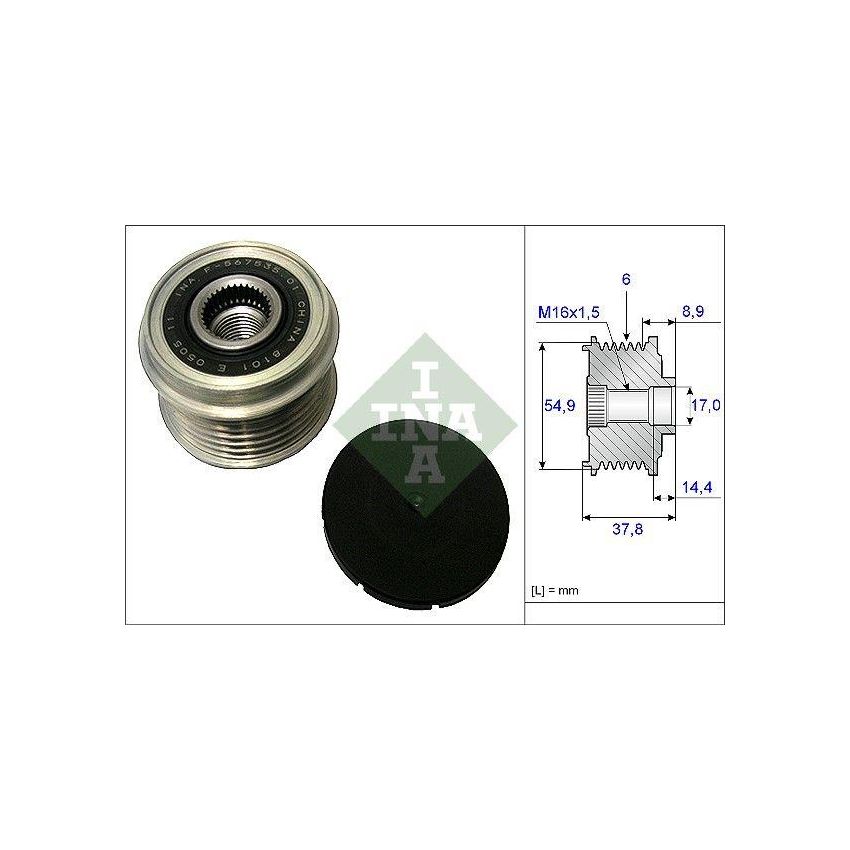SPRZĘGŁO KIERUNKOWE INA 535021710 HYUNDAI 2.0-2.4 09-19