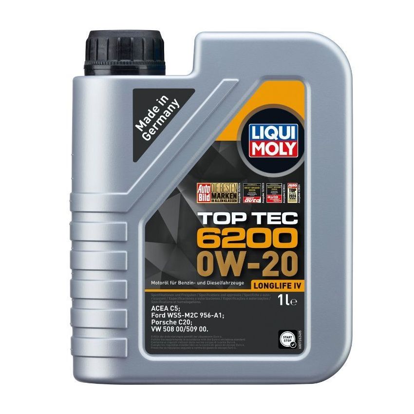 OLEJ SILNIKOWY TOP TEC 6200 0W-20 1L LIQUI MOLY 20787