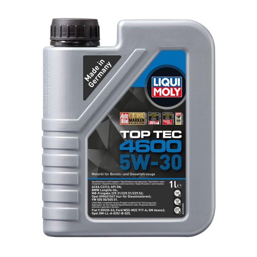 OLEJ SILNIKOWY TOP TEC 4600 5W-30 1L LIQUI MOLY 2315