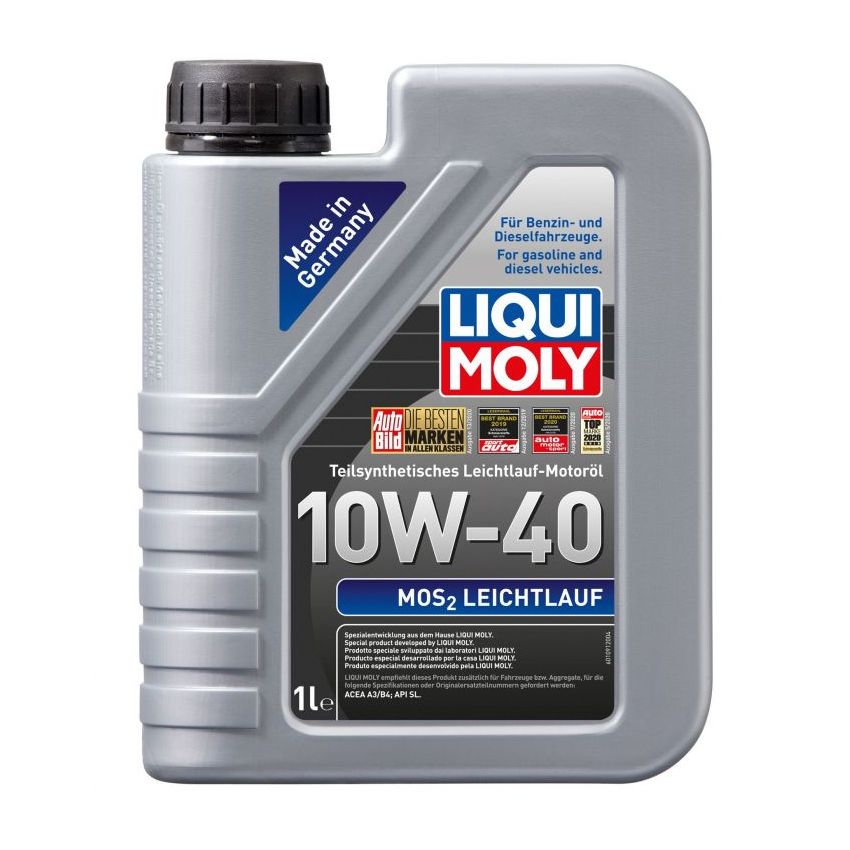 OLEJ SILNIKOWY MoS2 LEICHTLAUFT 10W-40 1L LIQUI MOLY 2626