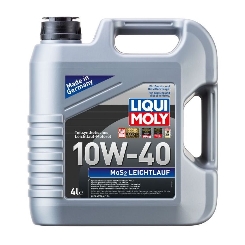 OLEJ SILNIKOWY MoS2 LEICHTLAUFT 10W-40 4L LIQUI MOLY 6948