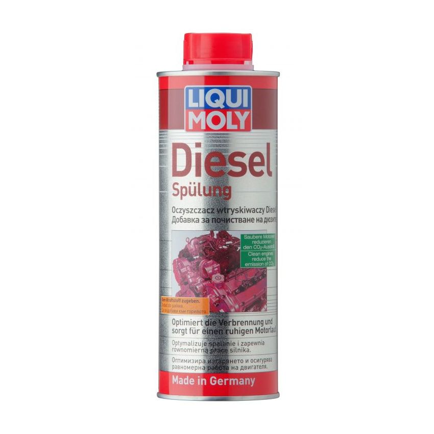 OCZYSZCZACZ WTRYSKIWACZY DIESEL SPULUNG 500ml LIQUI MOLY 2666