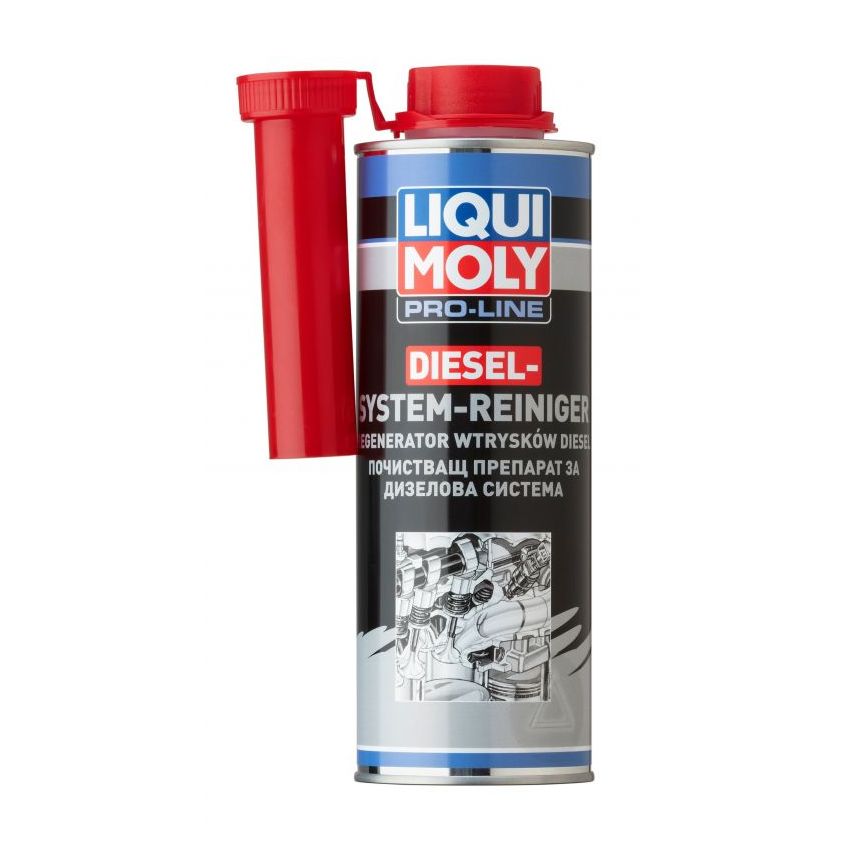 REGENERATOR WTRYSKIWACZY DIESEL 500ml LIQUI MOLY 20450 PRO-LINE