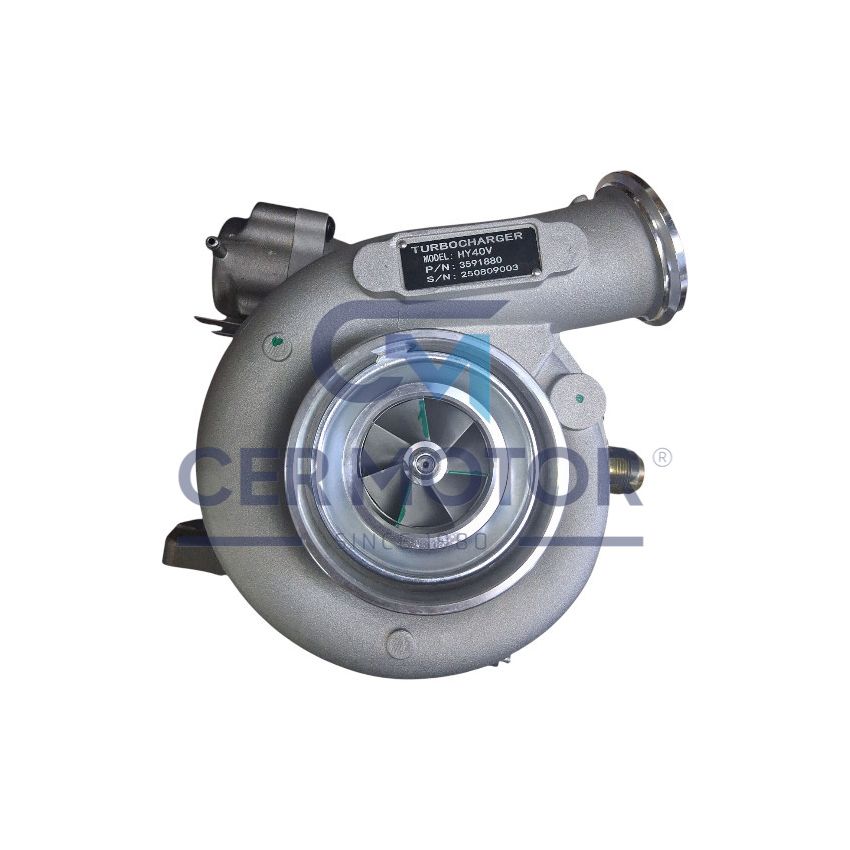 TURBOSPRĘŻARKA CER 60829 IVECO 7.8D -