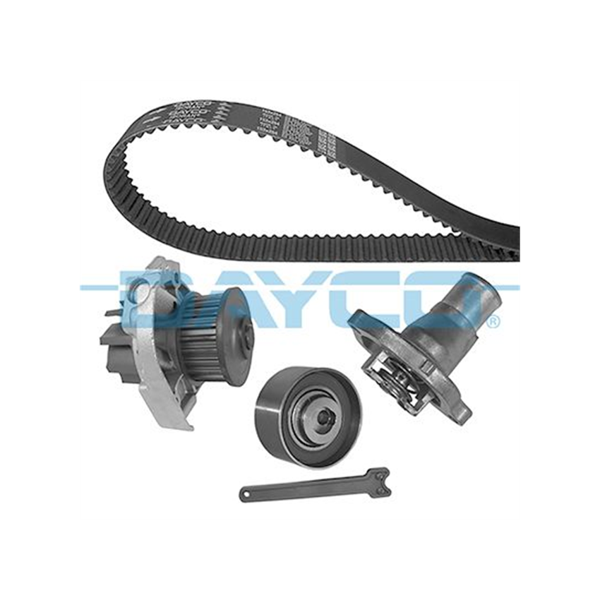 KOMPLET ROZRZĄDU DAYCO KTBWP5130T1 FIAT 1.1 03-12