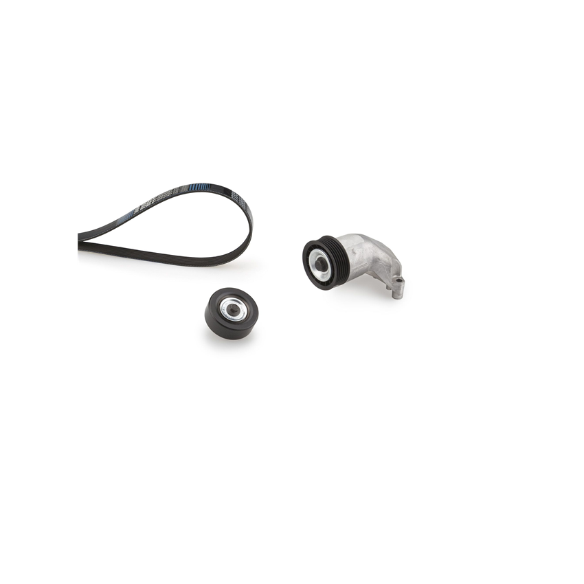 KOMPLET PASKA WIELOROWKOWEGO GATES K076PK1740 FORD 1.4-1.6 98-04