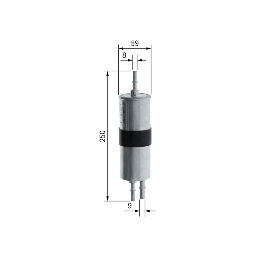 FILTR PALIWA BOSCH 026403754 BMW 1.6-4.4 04-18