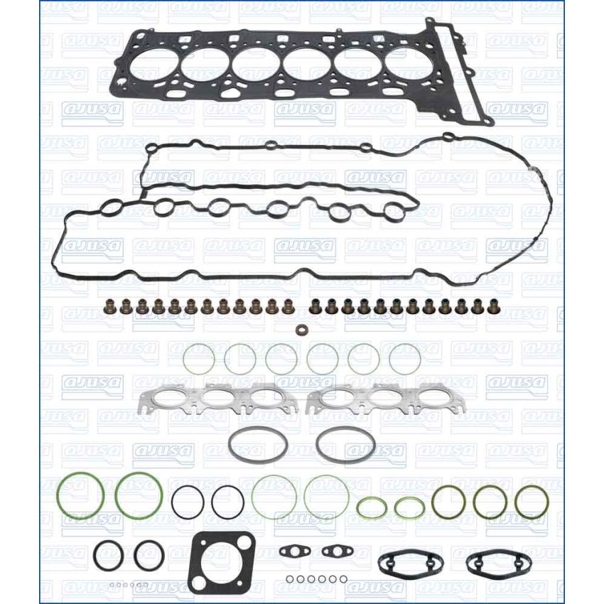 KOMPLET USZCZELEK GŁOWICY AJUSA 52601200 BMW 3.0 19-