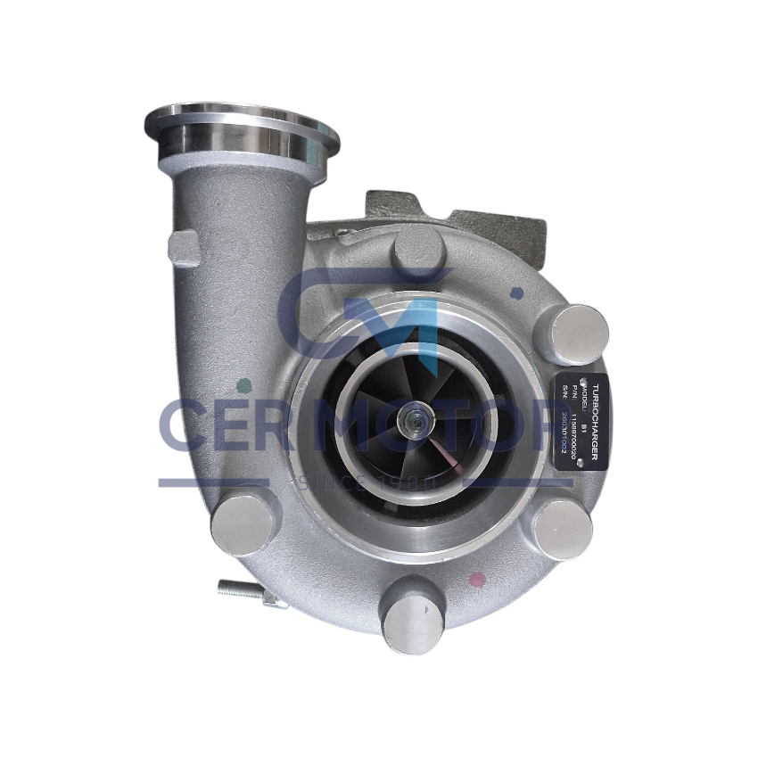TURBOSPRĘŻARKA CER 60881 DEUTZ TCD20 09-