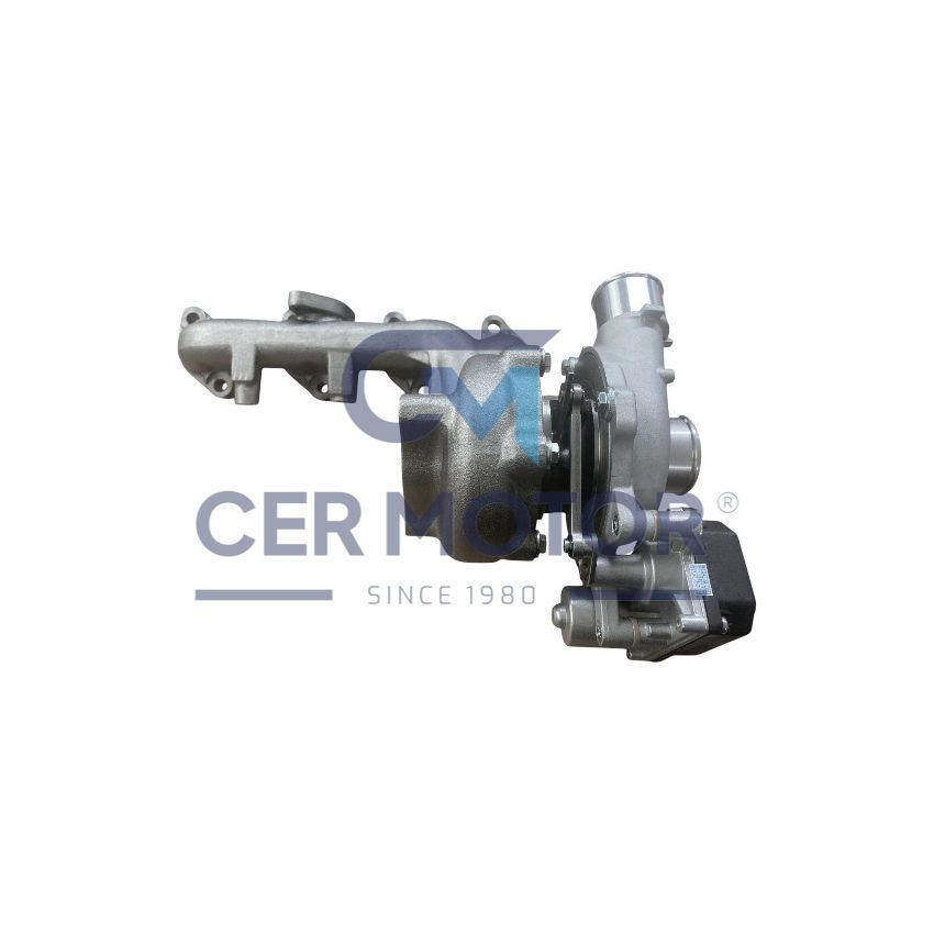 TURBOSPRĘŻARKA CER 60890 HYUNDAI 1.6CRDI 06-12