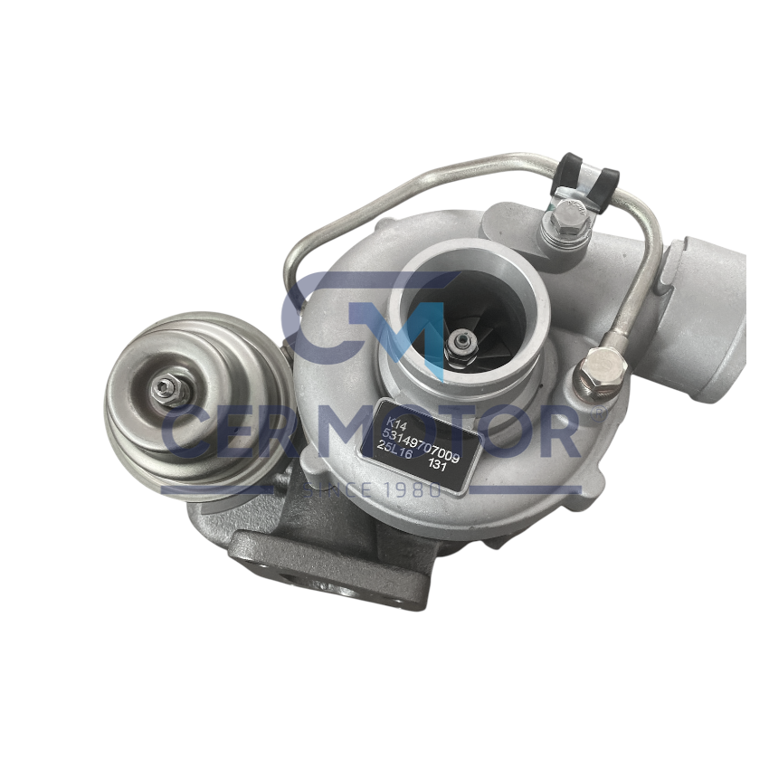 TURBOSPRĘŻARKA CER 60966 VW 1.9TD 93-