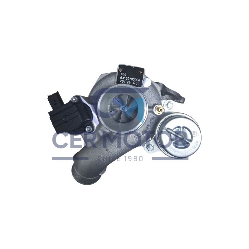 TURBOSPRĘŻARKA CER 60967 VOLVO 3.0D 06-10