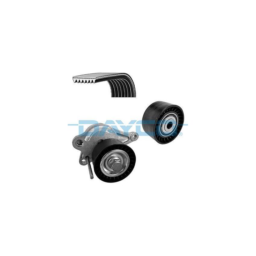 KOMPLET PASKA WIELOROWKOWEGO DAYCO KPV619 RENAULT 1.6-2.3 10-23