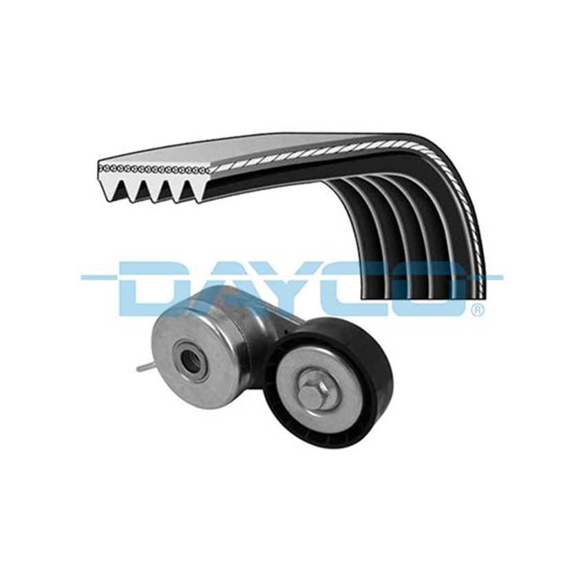 KOMPLET PASKA WIELOROWKOWEGO DAYCO KPV384 FIAT 1.1-1.4 99-22