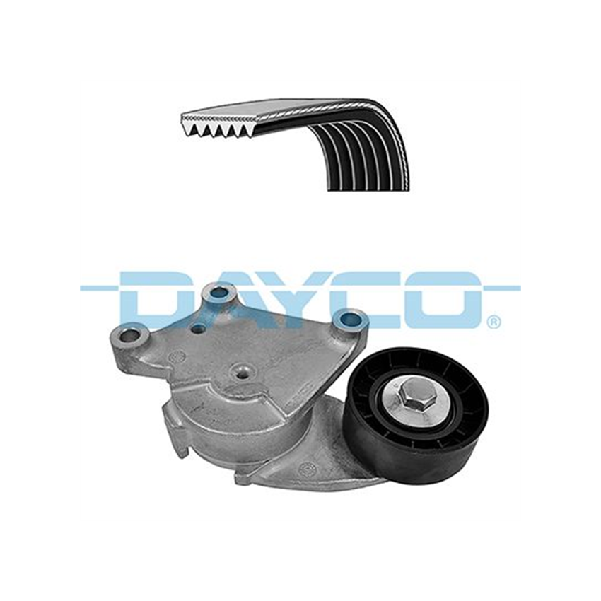 KOMPLET PASKA WIELOROWKOWEGO DAYCO KPV403 FORD 1.5-1.6 10-22