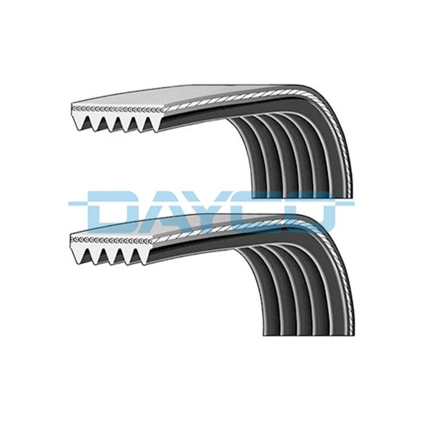 KOMPLET PASKA WIELOROWKOWEGO DAYCO PVE003 FORD 1.2-1.6 00-14