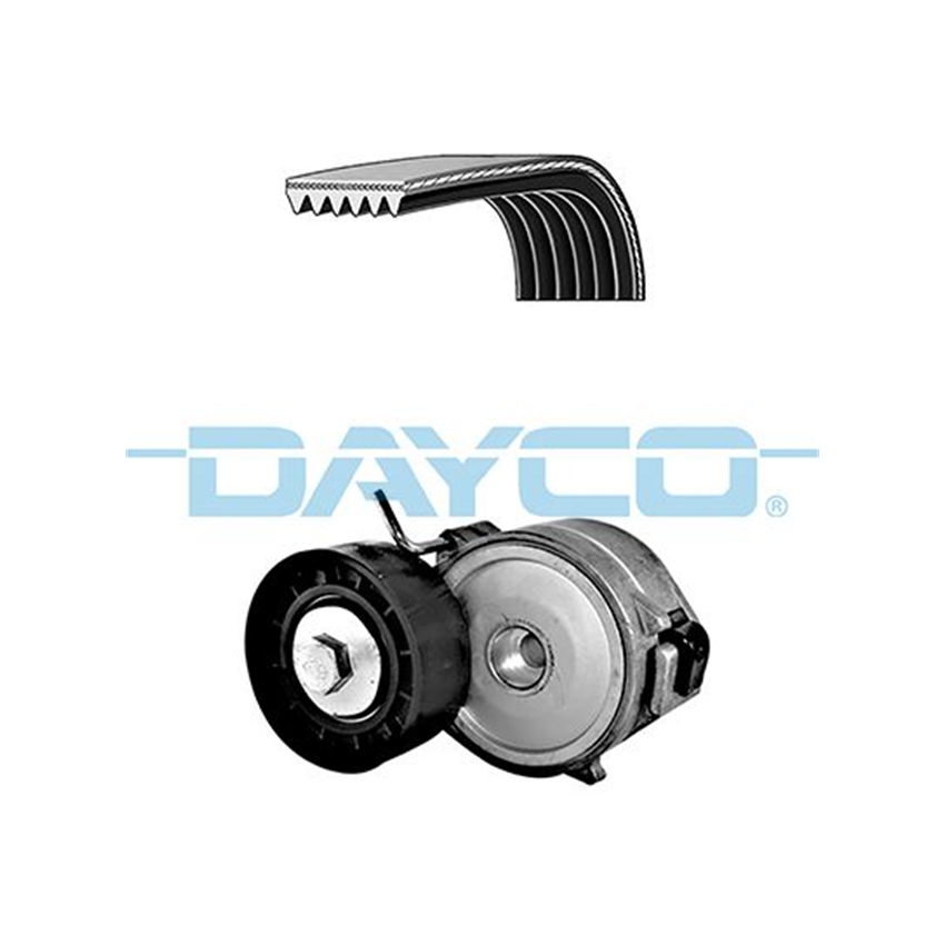 KOMPLET PASKA WIELOROWKOWEGO DAYCO KPV419 FORD 2.0 14-20