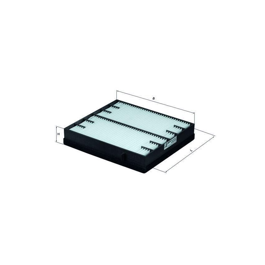 FILTR KABINOWY KNEHT LA98 MERCEDES 2.3-5.4 98-05