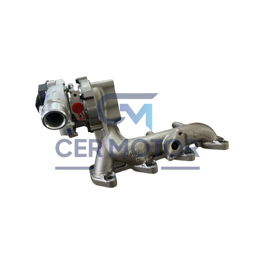 TURBOSPRĘŻARKA CER 61021 HYUNDAI 1.7CRDI 14-