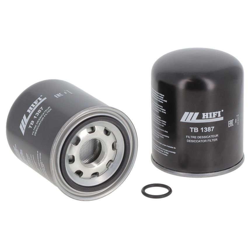 FILTR POWIETRZA HIFI TB1387 MERCEDES OM356 88-13