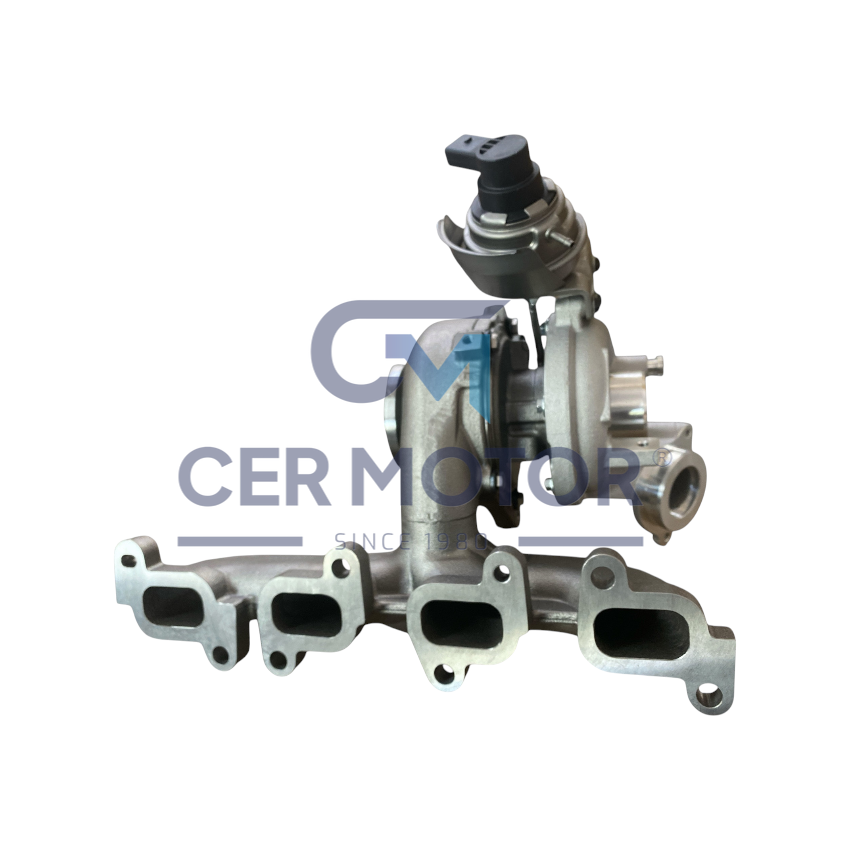 TURBOSPRĘŻARKA CER 61083 VW 2.0TDI 11-