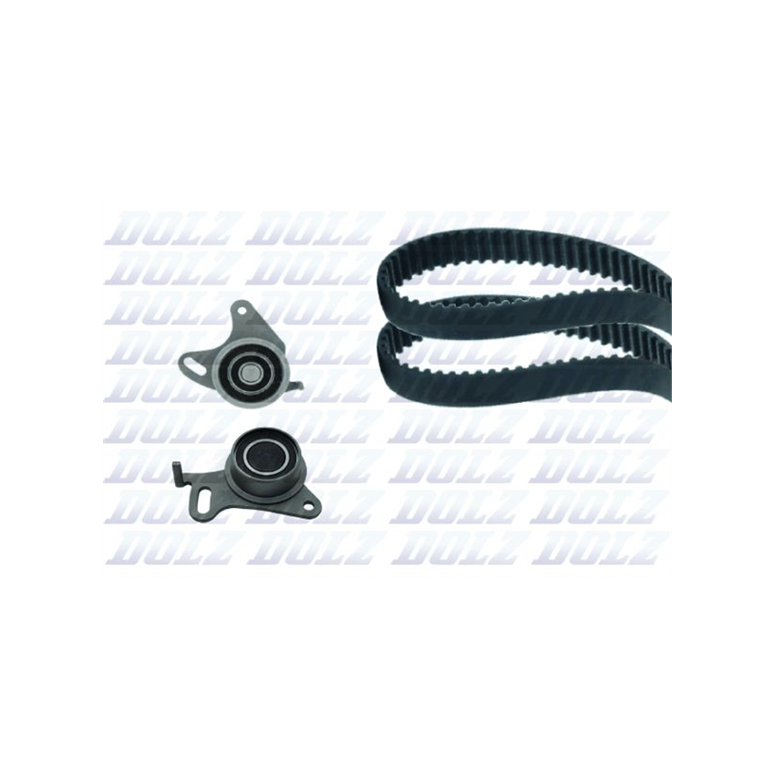 KOMPLET ROZRZĄDU DOLZ SKD285 MITSUBISHI 2.5D 93-