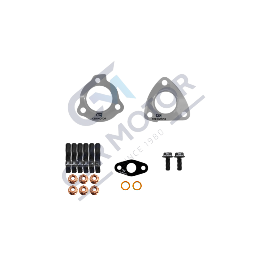 KOMPLET USZCZELEK TURBOSPRĘŻARKI CER A11829A HYUNDAI 2.0CRDI 00-