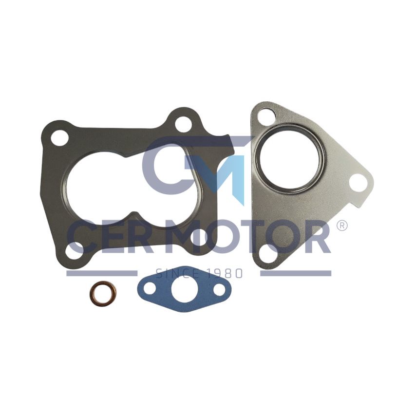 KOMPLET USZCZELEK TURBOSPRĘŻARKI CER A7723A RENAULT 1.5DCI 03-