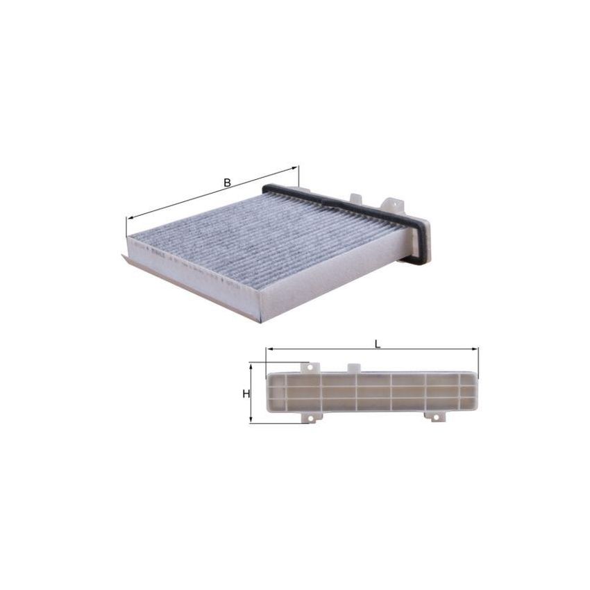 FILTR KABINOWY KNEHT LAK589 MITSUBISHI 2.4-3.5 89-