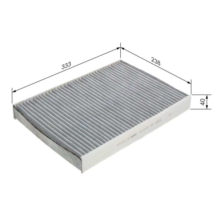 FILTR KABINOWY BOSCH 1987435559 VOLVO 2.0 08-21