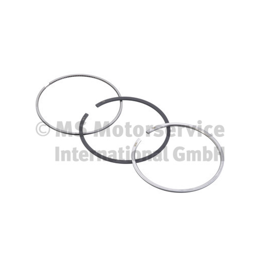 PIERŚCIENIE TŁOKOWE KOLBENSCHMIDT 800075210025 0.25 FORD 2/2/2 2.2TDCI