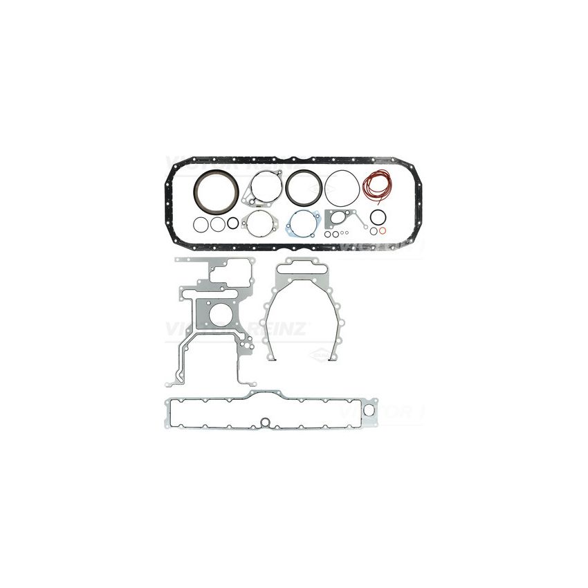 KOMPLET USZCZELEK BLOKU VICTOR REINZ 08-18134-05 CUMMINS QSX
