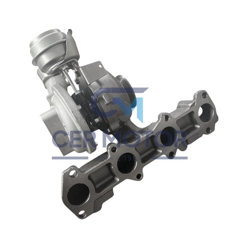 TURBOSPRĘŻARKA CER 61159 FIAT 1.9JTD 06-