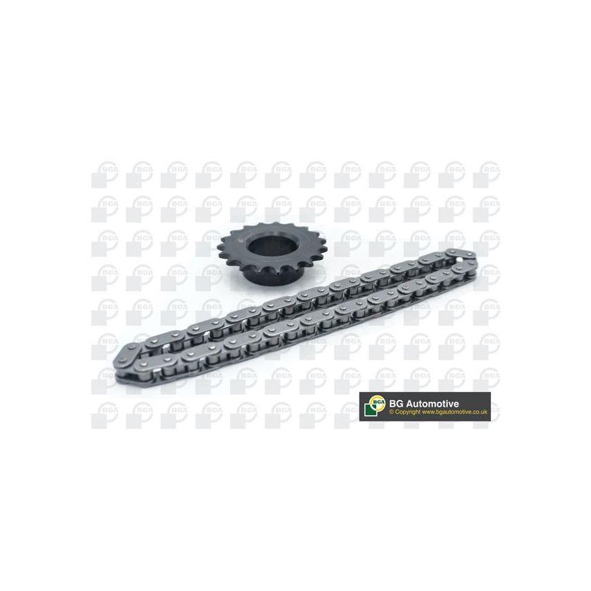 ZESTAW ŁAŃCUCHA POMPY OLEJU BGA TC7306FK RENAULT 1.4-1.6 98-23