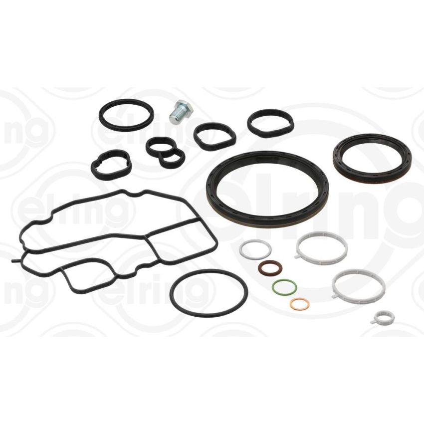 KOMPLET USZCZELEK BLOKU ELRING B02460 BMW 3.0 19-