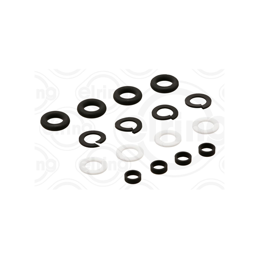 KOMPLET USZCZELEK WTRYSKIWACZA ELRING 145380 CHEVROLET 3.0-3.6 08-