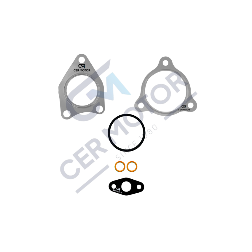 KOMPLET USZCZELEK TURBOSPRĘŻARKI CER A8561 VW/AD 2.7-3.0TDI 04-11