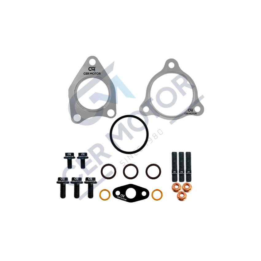 KOMPLET USZCZELEK TURBOSPRĘŻARKI CER A8561B VW/AD 2.7-3.0TDI 04-11
